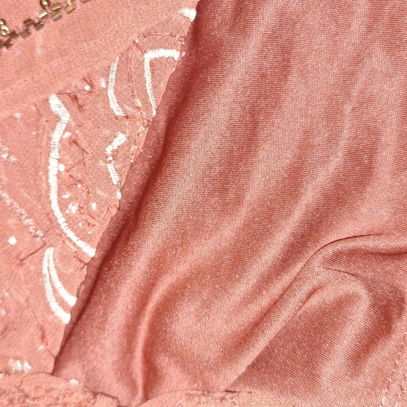 Boho Embellished Beaded Tank Top - Picture 5 of 7